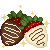 ChocolateCoveredStrawberries animated Discord emote - 🪡◌⁺      ⑅     vanity     ♡ໃ     j2l=ban