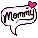 mommy_bubble Discord Emoji - 𝔖𝔱𝔢𝔯𝔫𝔠𝔥𝔢𝔫‘𝔰𝔅𝔞𝔯🍸👣