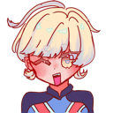 happycharles custom emote from ⚽﹒⪩⪨﹒ Le Jeune Rebelle 𝓟ARADISE﹒✦