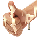 cumthumbsup custom emote - Femboy, Tomboy & Furry Club
