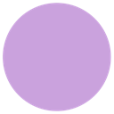 Purple circle shape on a black background.