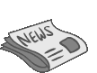 newspaper animated emote - Chung Một Block
