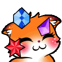 NewCheer animated GIF emoji from Chung Một Block