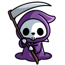 bunreaper54 custom emote from 𝕃𝕠𝕤 ❓ ツ⃨   ▄︻╦芫≡══--