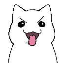 catfreak animated GIF emoji from Darlings