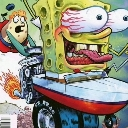 crazySpongebob custom emote | N.A.S - Old Server