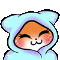 cnc_ComfyFox animated Discord emote | Voice Calls