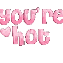 hottie animated emote from Voice Calls
