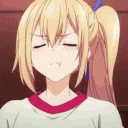 Hmph animated emote from Voice Calls