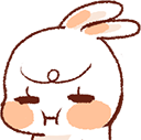 bunnyhmph Discord sticker | Voice Calls