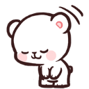MilkFormalGreet Discord sticker from Voice Calls