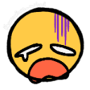 shocked custom emote from Voice Calls