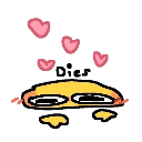 diesoflove Discord Emoji | 𝐦𝐞𝐨𝐰𝐬𝐥𝐲 🐾୭ ˚.