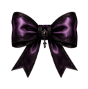 purpleblackribbon custom emote from $vc