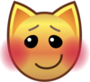 catblushy Discord Emoji - /fluence