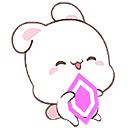 bunnybooster Discord Emoji | /fluence