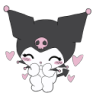 kuro custom emote | /fluence