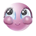 smile Discord Emoji - 𝐦𝐞𝐨𝐰𝐬𝐥𝐲 🐾୭ ˚.