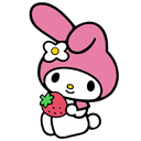 strawberry1 Discord sticker - 𝐦𝐞𝐨𝐰𝐬𝐥𝐲 🐾୭ ˚.