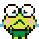 KeroppiSob animated GIF emoji - 𝐦𝐞𝐨𝐰𝐬𝐥𝐲 🐾୭ ˚.