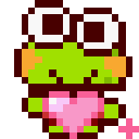 keropixelheart1 animated Discord emote | 𝐦𝐞𝐨𝐰𝐬𝐥𝐲 🐾୭ ˚.