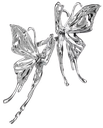 butterflys Discord sticker | /fluence