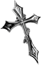 cross Discord sticker | /fluence