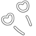 hearts Discord sticker - /fluence