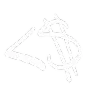 A white hand-drawn less-than sign combined with a dollar sign on a black background.