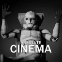 Clone trooper sitting back with hands raised in a relaxed gesture under the text Absolute Cinema.