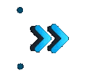 skybluearrow animated emote - Chung Một Block