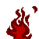 FW_Flame animated GIF emoji from Chung Một Block