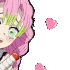 KNYmitsuripeek2 animated GIF emoji | The Milky Way