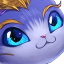 YuumiOwO custom emote - The Milky Way