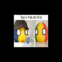 Chad and Mali countryballs standing at a water cooler in a four-panel comic sequence.