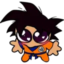 goku Discord Emoji - 𝑴𝑶𝑹𝒁𝑬𝑵