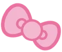 hkpinkbow Discord sticker | 𝐦𝐞𝐨𝐰𝐬𝐥𝐲 🐾୭ ˚.