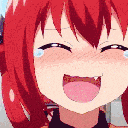 anime_laughing_crying_funny Discord emoji