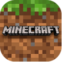 A square dirt block with green grass on top featuring a stylized game logo.