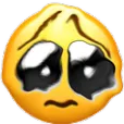 react_emoji_pleading_melting_sad Discord emoji