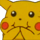 cute_pikachu_hold_laugh_smile Discord emoji