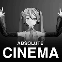 anime_absolute_cinema_miku Discord emoji