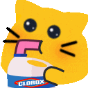 catsipbleach Discord sticker from 🌱𝙲𝚘𝚣𝚢 𝙴𝚜𝚌𝚊𝚙𝚎🌱