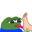 pepe_lick