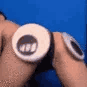 eyeroll animated Discord emote | Chaos Cave