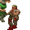 brutaldoomdoom animated GIF emoji from DOOM Slayer Army 𖤐 ̿ ̿'̿'\̵͇̿\ - M.R's IDTech Discord