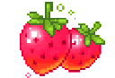 Strawberry Discord emoji
