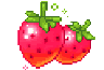 Strawberry Discord emoji
