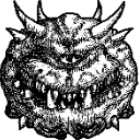 cacosketch Discord Emoji - DOOM Slayer Army 𖤐 ̿ ̿'̿'\̵͇̿\ - M.R's IDTech Discord