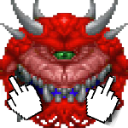 f_u_CACO Discord sticker | DOOM Slayer Army 𖤐 ̿ ̿'̿'\̵͇̿\ - M.R's IDTech Discord
